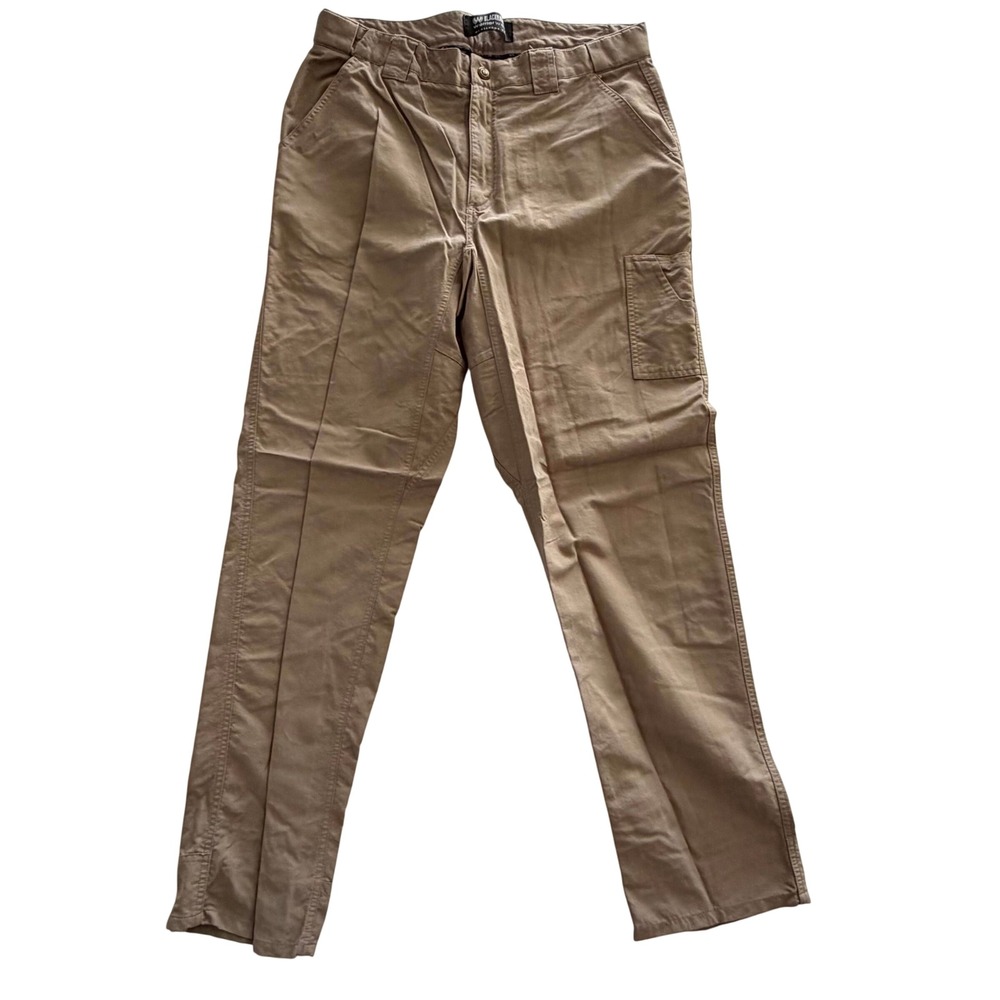 BLACKHAWK Warrior‎ Wear Men's Khaki Cargo Pants Size 38x34 Nylon